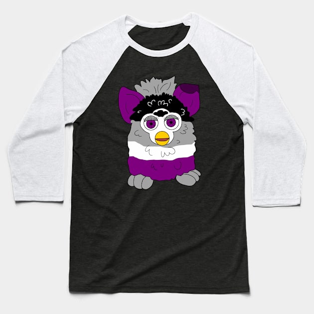 Furb-Ace Baseball T-Shirt by AmyNewBlue
